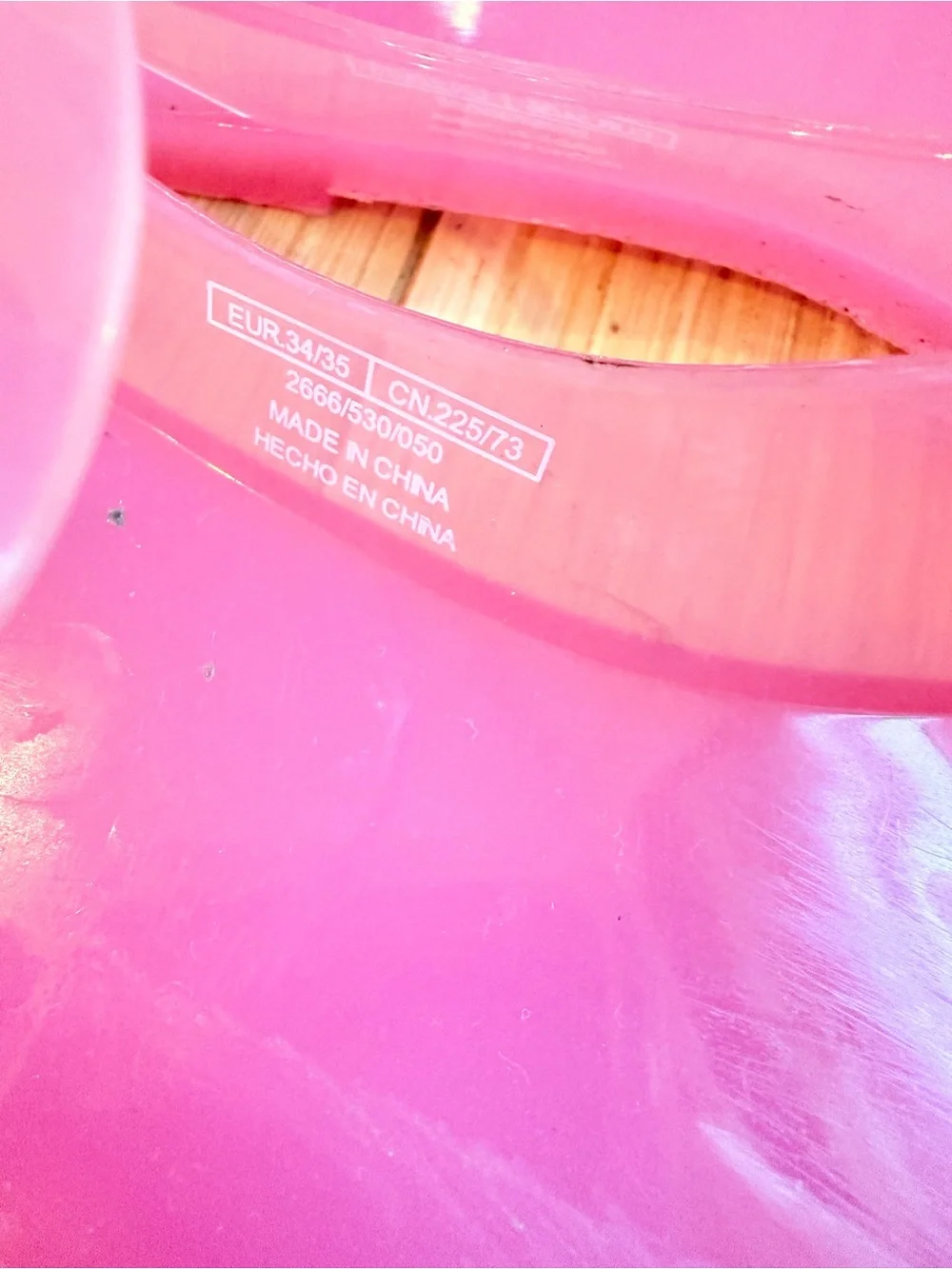 Zara Pink Jelly Sandals for Kids